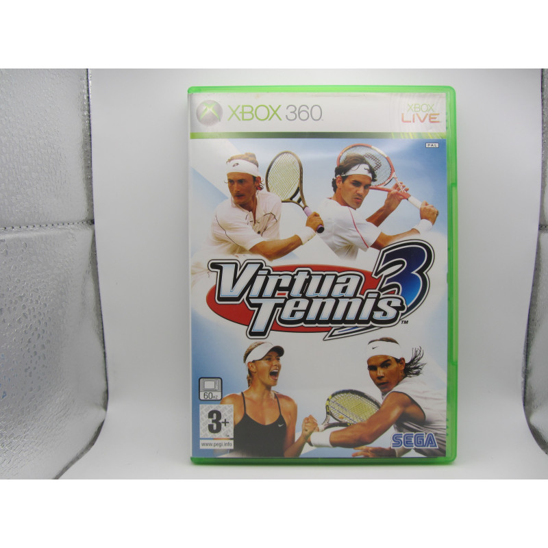 Ofertas Xbox 360 Virtua Tennis 3 - CholloGames