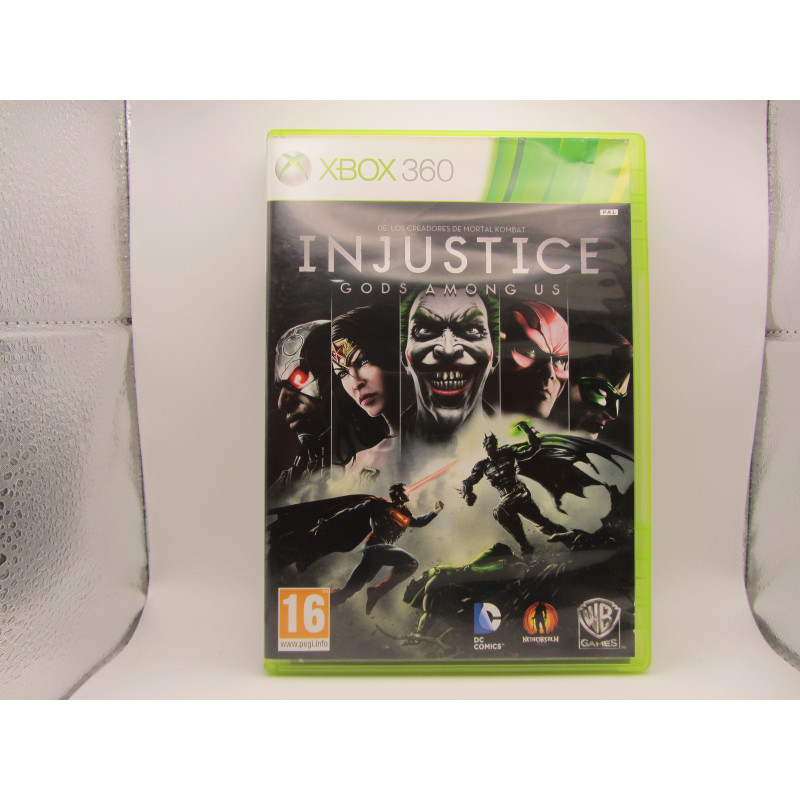 Injustice: God Among Us