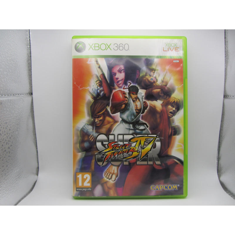 Super Street Fighter IV