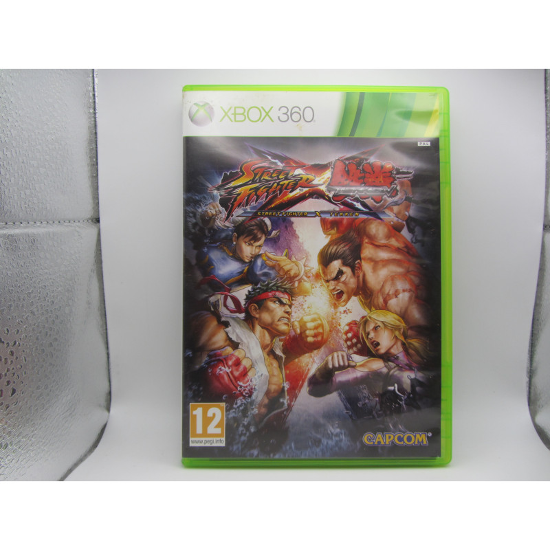 Street Fighter X Tekken