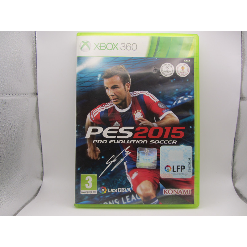 Pro Evolution Soccer 2015