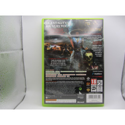 Ofertas Xbox 360 Mortal Kombat - CholloGames