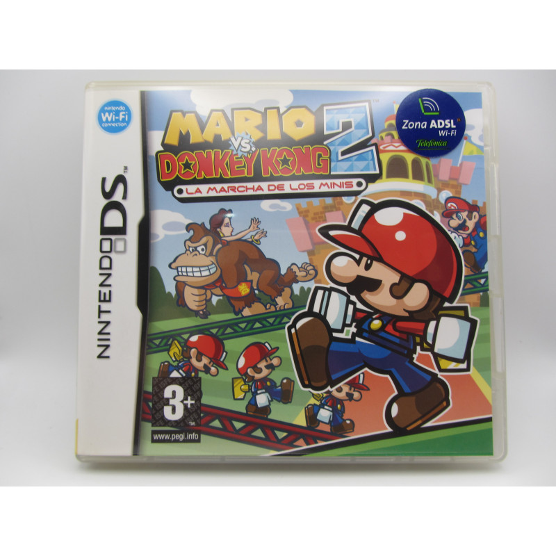 Mario Vs. Donkey Kong 2
