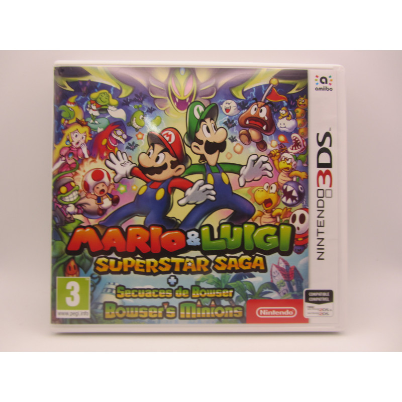 Mario & Luigi Superstar Saga + Secuaces de Bowser
