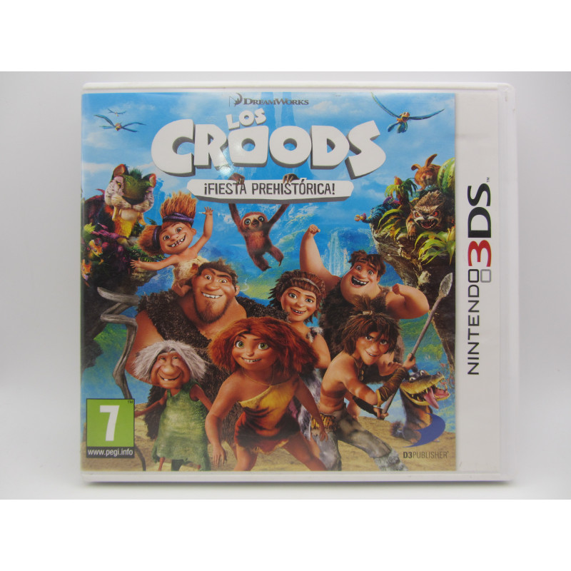 Los Croods: Fiesta Prehistórica