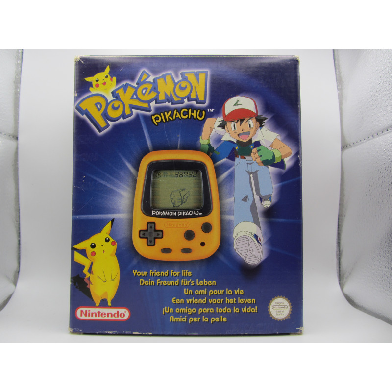 Pokémon Pikachu (Solo venta en tienda)
