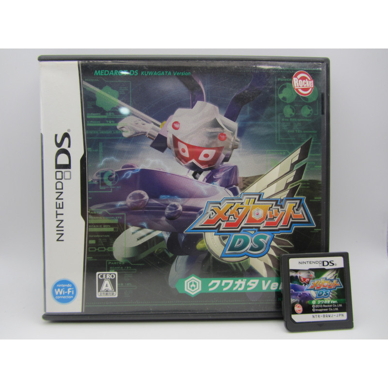 Nintendo DS Medarot DS: Kuwagata Ver. Japones Sin Manual Frontal