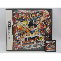 Nintendo DS Jump Super Stars Japones Sin Manual Frontal