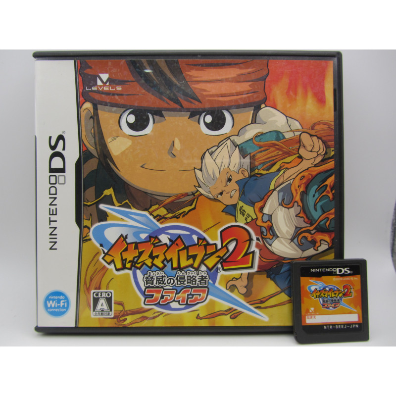 Comprar DS Inazuma Eleven 2: Kyoui no Shinryokusha - Fire japonés