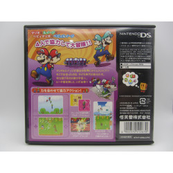 Nintendo DS Mario & Luigi RPG 2x2 Japones Sin Manual Trasera