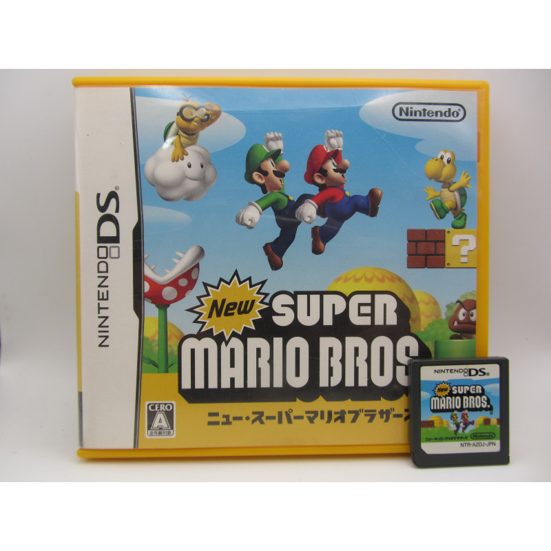 Nintendo DS New Super Mario Bros. Japones Sin Manual Frontal