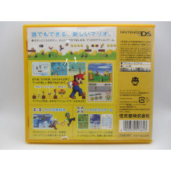 Nintendo DS New Super Mario Bros. Japones Sin Manual Trasera