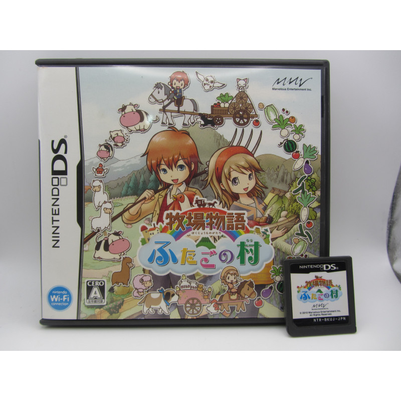 Comprar Bokujou Monogatari: Futago no Mura Japones Nintendo DS