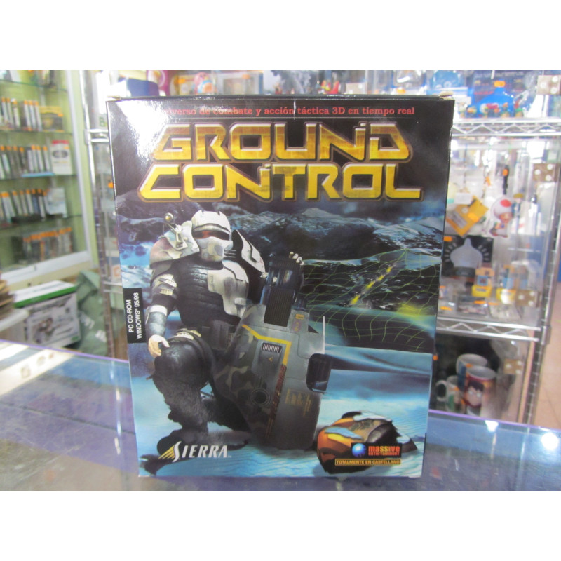 Ground Control - PAL España