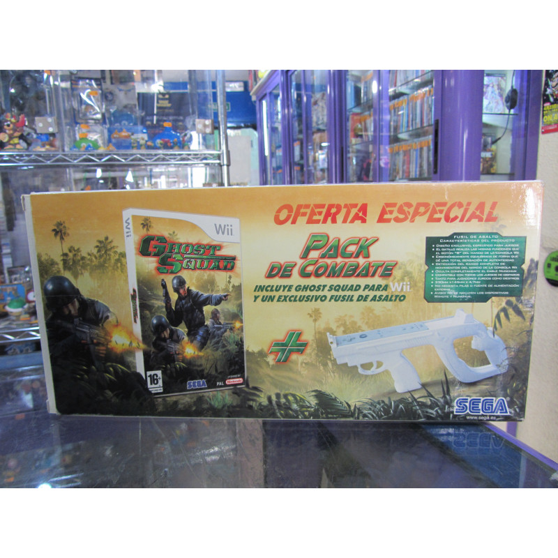 Ghost Squad + Fusil de Asalto Pack PAL España