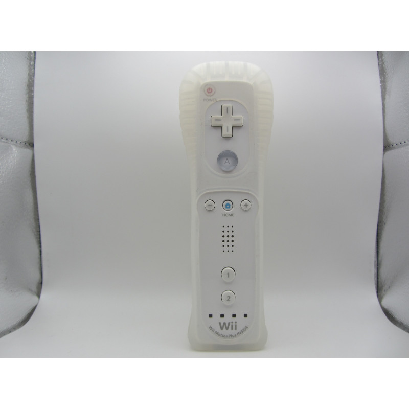 Wii Wiimote Controller Blanco + Motion Plus