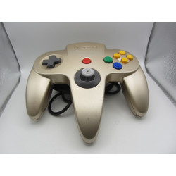 Nintendo 64 Mando Oficial Dorado
