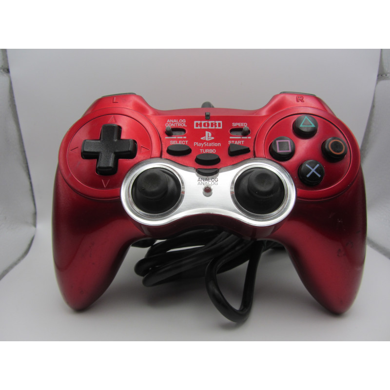 PS2 Hori Analog Sindou Pad 2 Turbo