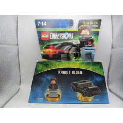 Lego Dimensions Knight Rider Fun Pack