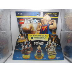 Lego Dimensions One-Eyed Willy's Pirate ship Fun Pack