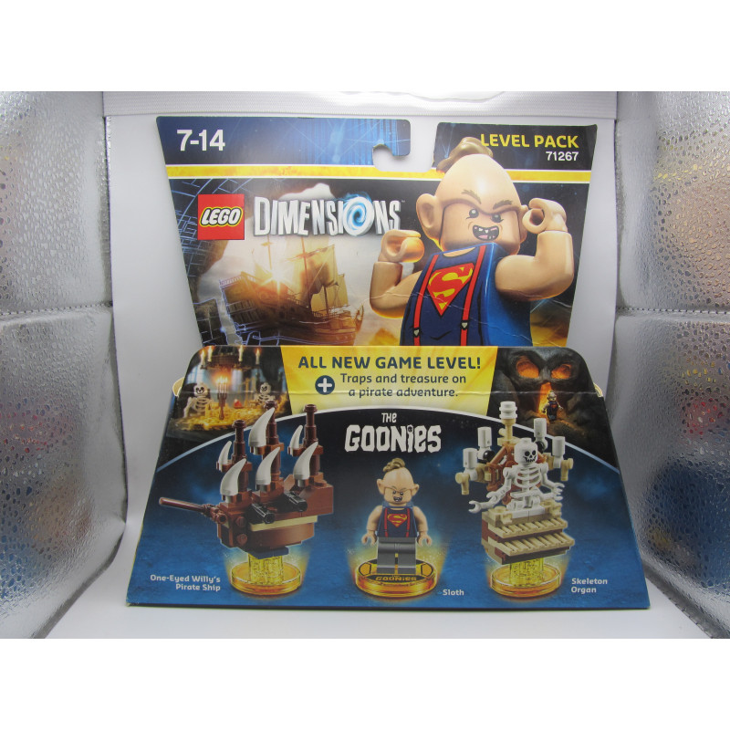 Lego Dimensions One-Eyed Willy's Pirate ship Fun Pack