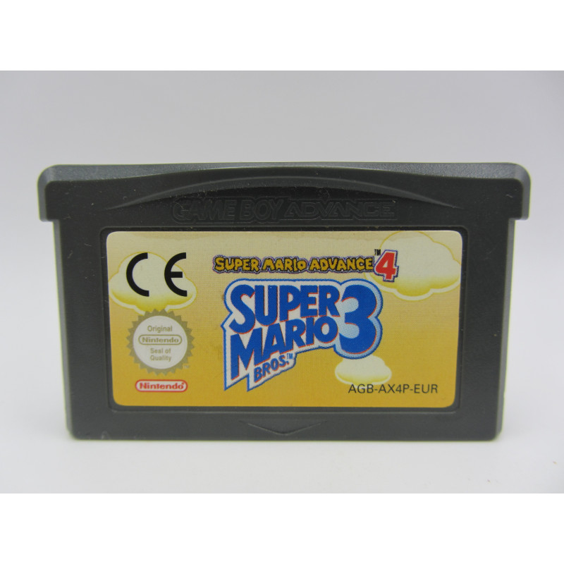 Super Mario Advance 4: Super Mario Bros. 3
