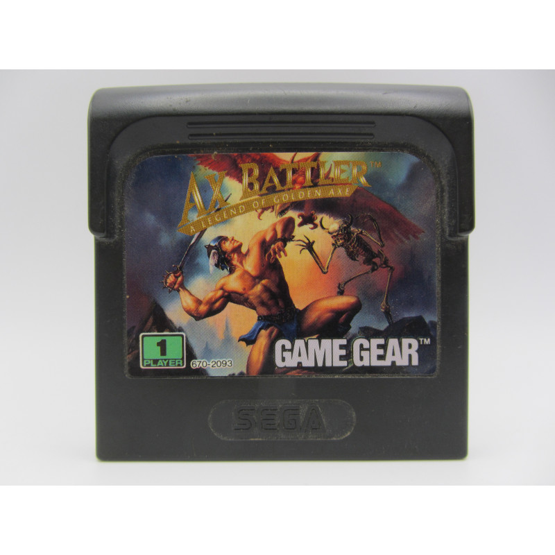 Ax Battler: Legend of Golden Axe