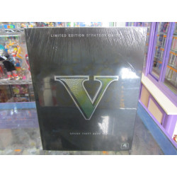 Grand Theft Auto V Limited Edition Strategy Guide