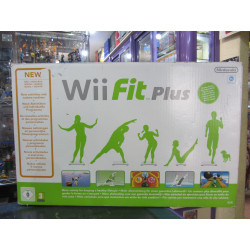 Nintendo Wii Balance Board + Wii Fit Plus