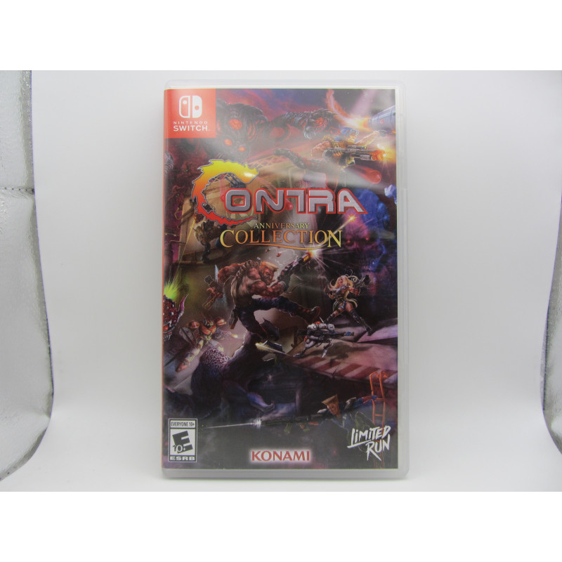 Contra Anniversary Collection - Limited Run 140