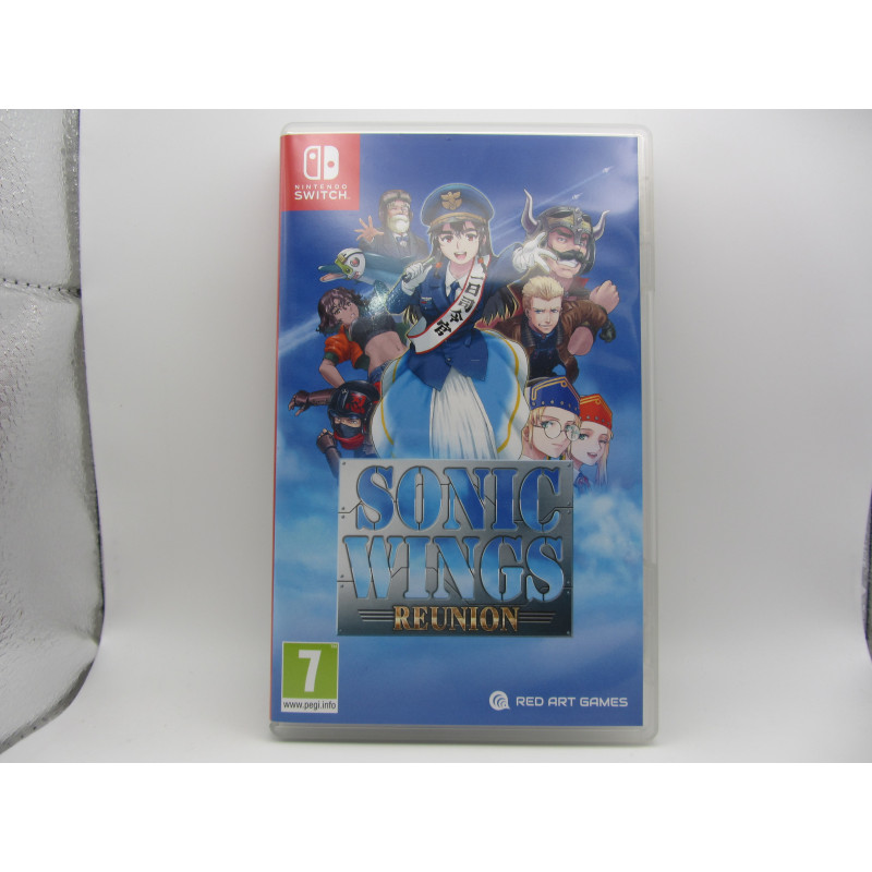 Sonic Wings Reunion