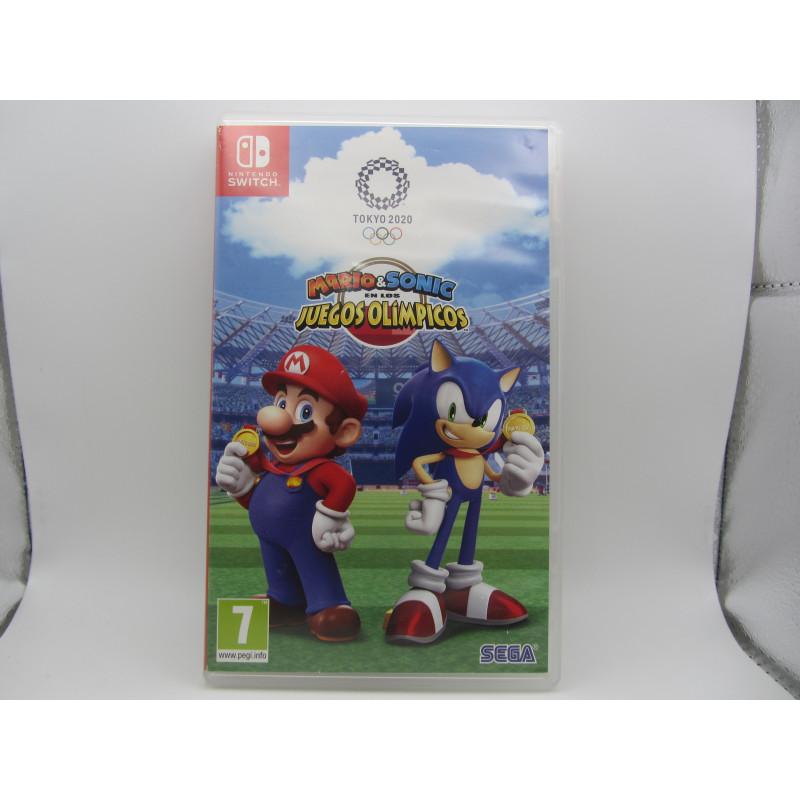 Mario & Sonic en los Juegos Olímpicos: Tokio 2020