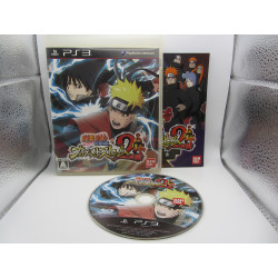 PS3 Naruto Shippuden: Narutimate Storm 2 Japones Completo Frontal