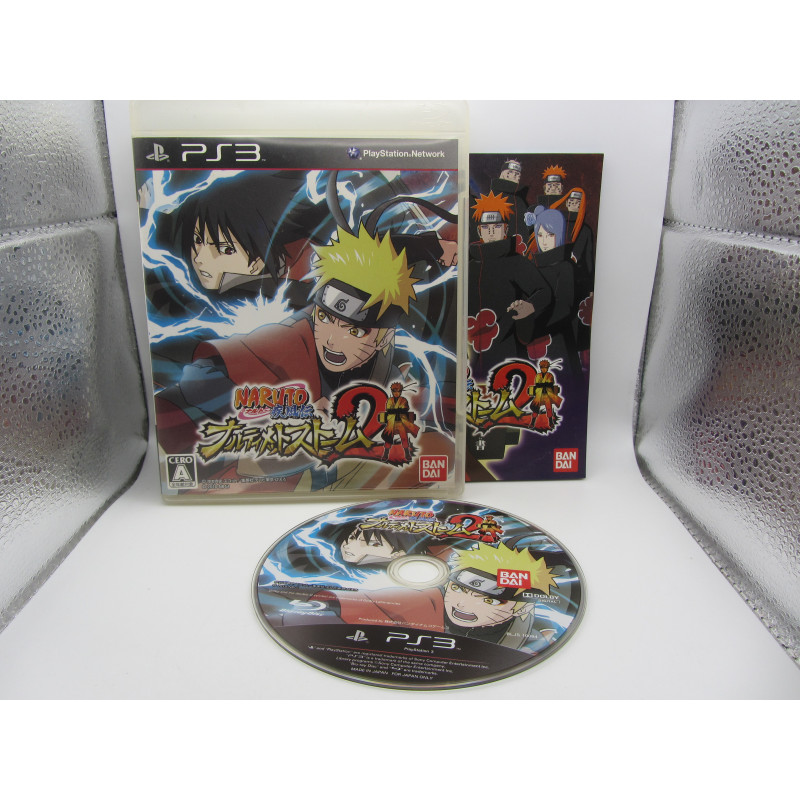 PS3 Naruto Shippuden: Narutimate Storm 2 Japones Completo Frontal