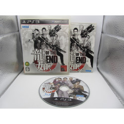 PS3 Ryu ga Gotoku of the End Completo Japones Frontal