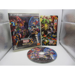 PS3 Ultimate Marvel Vs. Capcom 3 Japones Completo Frontal