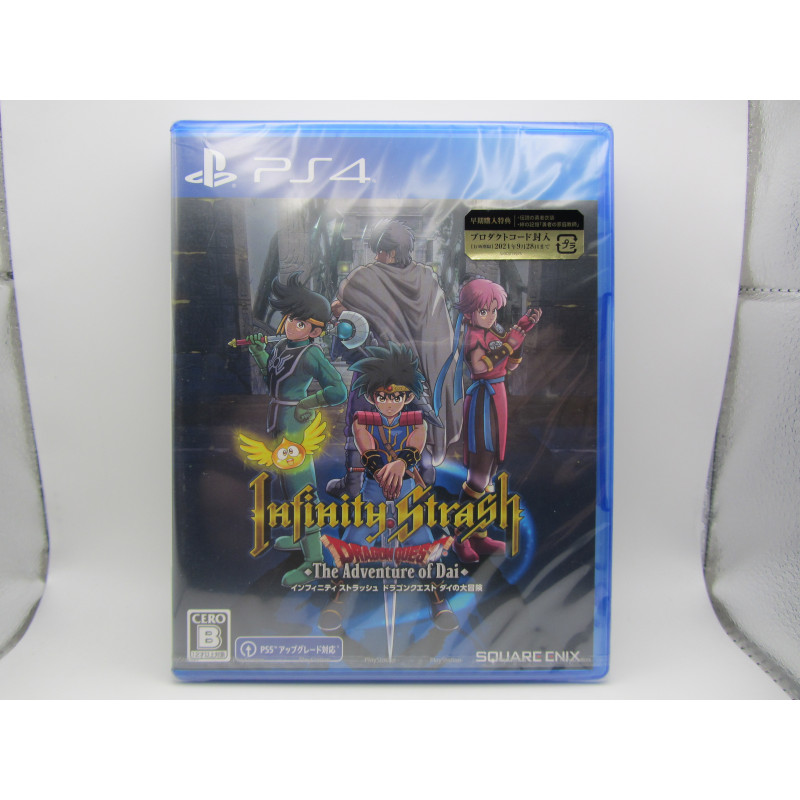 Dragon Quest The Adventure of Dai Infinity Strash Japonés para Playstation 4 - Chollo Games Juegos
