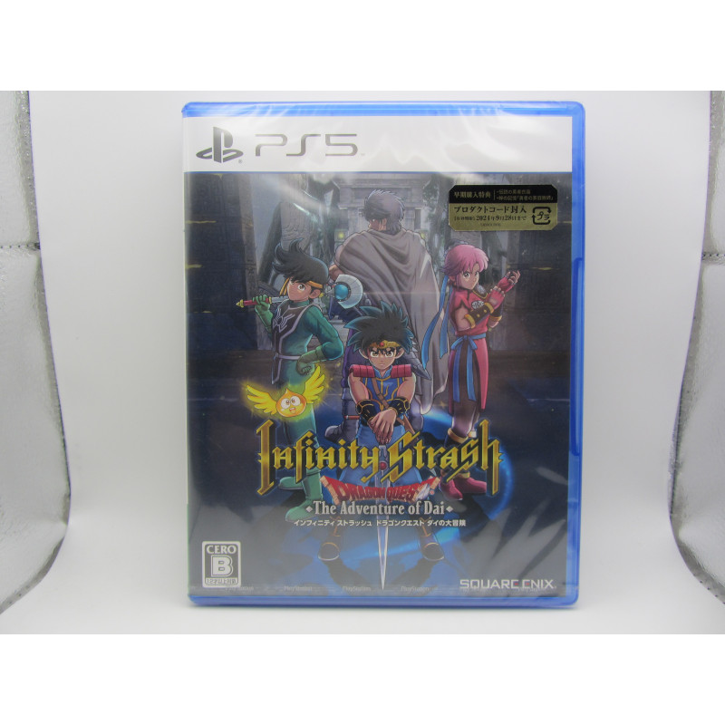 Comprar Dragon Quest The Adventure of Dai Infinity Strash para Playstation 4 - Chollo Games