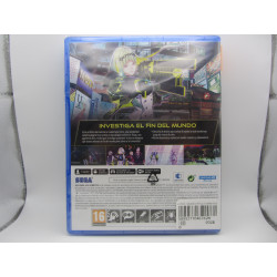 PS5 Soul Hackers 2 Nuevo Japones Trasera
