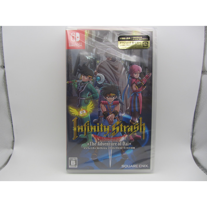 Comprar Dragon Quest Infinity Strash - The Adventure of Dai japonés para Nintendo Switch - Chollo Games