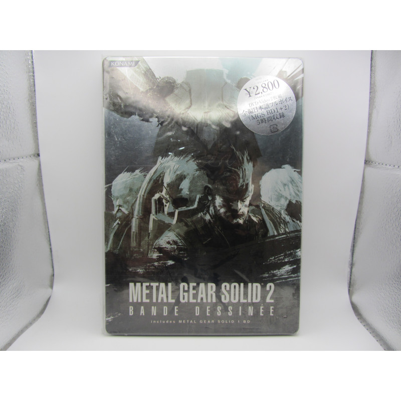 Comprar Metal Gear Solid 2 - Bande Dessinee | Merchandising, consolas retro y modernas