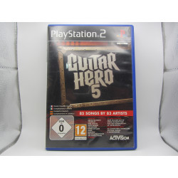 Guitar Hero 5 - Frontal