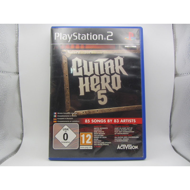 Guitar Hero 5 - Frontal