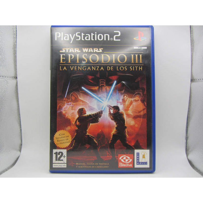 Star Wars: Episodio III: La venganza de los Sith - Frontal