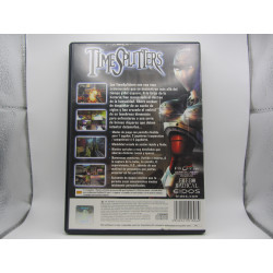 Time Splitters - Trasera