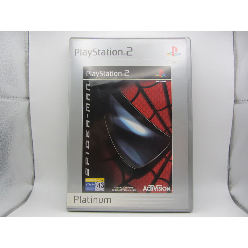 Spider-Man: The Movie - Platinum