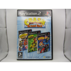 Crash Bandicoot Action Pack - Frontal