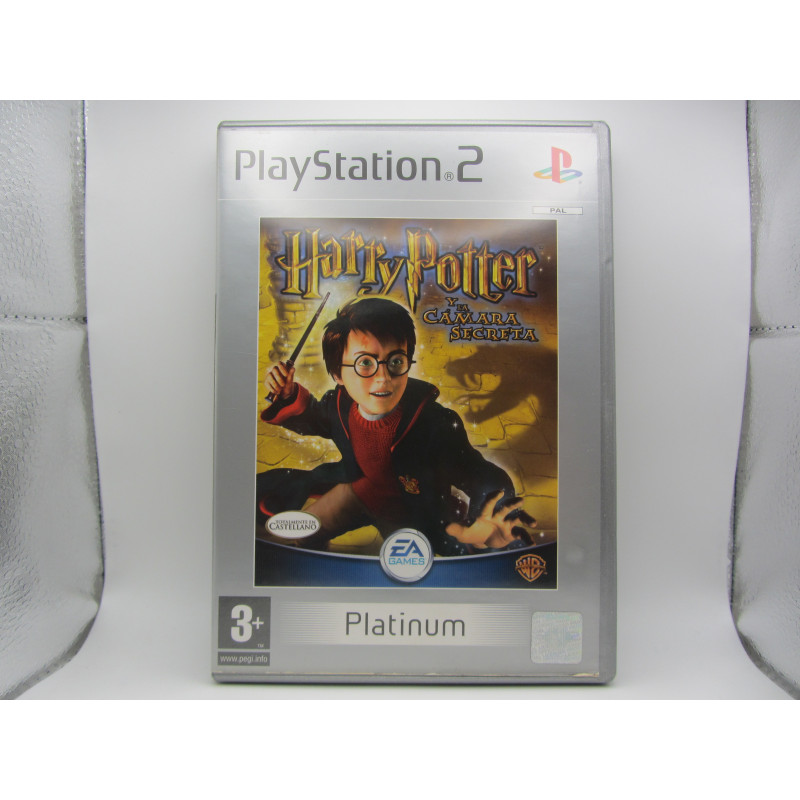 Harry Potter y la Camara Secreta - Platinum