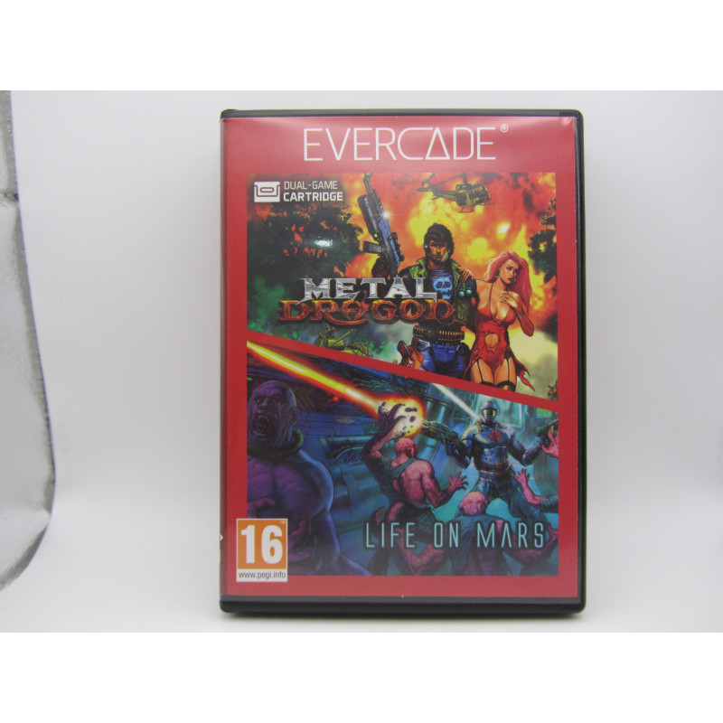 Evercade - Metal Dragon / Life on Mars Frontal