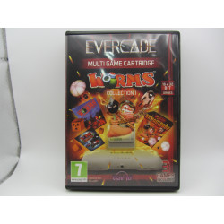 Evercade - Worms Collection 1 Frontal